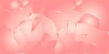 Pink Metallic Smooth Background