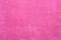 Pink Microfiber Cloth