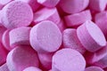 Pink mints Royalty Free Stock Photo