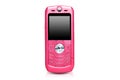 Pink mobile phone Royalty Free Stock Photo