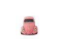 Pink model car, Toy. Royalty Free Stock Photo