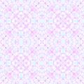 Pink modern abstract texture. Detailed background illustration. Home decor fabric design sample. Geometric seamless tile. Textile Royalty Free Stock Photo