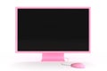 Pink monitor