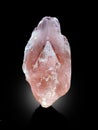 Pink Morgnanite crystal Mineral specimen from Afghanistan