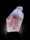 Pink Morgnanite crystal Mineral specimen from Afghanistan