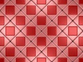 Pink mosaic