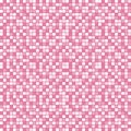 Pink mosaic