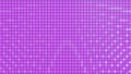 Pink mosaic. Motion.Small purple squares in animation that glow with different lights and sparkle Royalty Free Stock Photo
