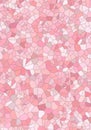 Pink mosaic tiles Royalty Free Stock Photo