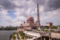 Pink Mosque in Putrajaya, Malaysia