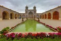 Pink Mosque in Shiraz, Iran Royalty Free Stock Photo