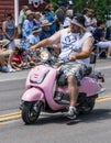 Pink Motorcycle