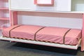 Pink Murphy Bed Royalty Free Stock Photo