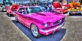 Pink Mustang