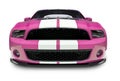 Pink Mustang Muscle Car Royalty Free Stock Photo