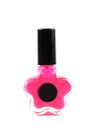 Pink nail polish Royalty Free Stock Photo