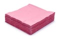 Pink Napkins Pile