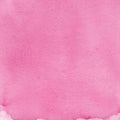 Pink natural handmade aquarelle painting texture, textured watercolor paper macro close up copy space background