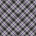 Pink Navy Chevron Plaid Tartan textured Seamless Pattern Design Royalty Free Stock Photo