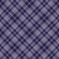 Pink Navy Chevron Plaid Tartan textured Seamless Pattern Design Royalty Free Stock Photo