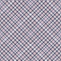 Pink Navy Chevron Plaid Tartan textured Seamless Pattern Design Royalty Free Stock Photo