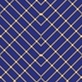 Pink Navy Chevron Plaid Tartan textured Seamless Pattern Design Royalty Free Stock Photo