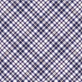 Pink Navy Chevron Plaid Tartan textured Seamless Pattern Design Royalty Free Stock Photo