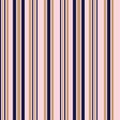 Pink and Navy Stripe seamless pattern background in vertical style