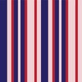 Pink and Navy Stripe seamless pattern background in vertical style