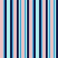 Pink and Navy Stripe seamless pattern background in vertical style