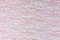 Pink net fabric Royalty Free Stock Photo