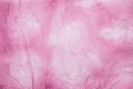 Pink nonwoven fabric texture background Royalty Free Stock Photo