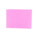 Pink note Paper