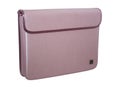 Pink Notebook Bag Royalty Free Stock Photo