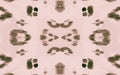 Pink Ocelot Rapport. Nude Retro Cheetah Skin Pattern