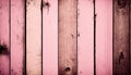 Pink old best wood wall background, rustic wooden surface with copy space, top view