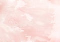 Pink,orange soft light beauty background. Marble texture. Watercolor backdrop