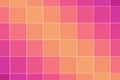 Square Design on a Colorful Rainbow Background