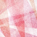 Pink orange and white background with texture and triangle shapes with stripes and geometric