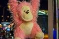 Pink orangutan - gorilla monkey (toy)