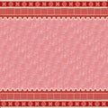 Pink oriental Indian saree background