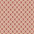 Pink Oriental Vintage Style Background.