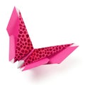 Origami butterfly