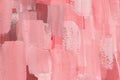 Pink painted wall texture background. Abstract colorful texture. Red colors. Royalty Free Stock Photo