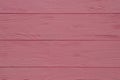 Pink painted wood board texture and background. Wood planks pattern Royalty Free Stock Photo