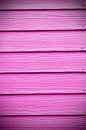 Pink Painted Wooden Wall Royalty Free Stock Photo