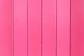 Pink painted wooden wall Royalty Free Stock Photo