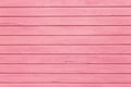 Pink painted wooden wall Royalty Free Stock Photo