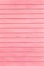 Pink painted wooden wall Royalty Free Stock Photo