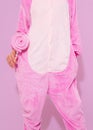 Pink Pajamas Party Girl. Lollipop lover. Minimal. Home Relax style. Kigurumi shop